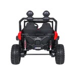 Mamido Dětské elektrické autíčko PASSION 4x200W 24V červené