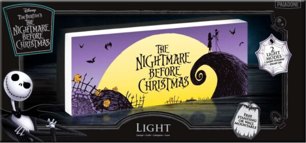 The Nightmare before Christmas Světlo