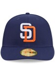 New Era Pánská kšiltovka San Diego Padres MLB 2026 Hall of Fame Low Profile 59FIFTY Fitted Velikost: 7 1/2