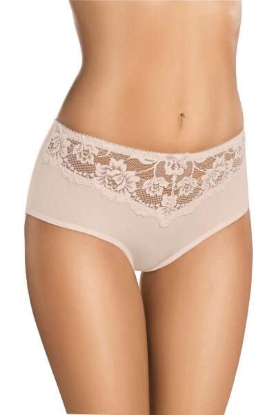 Dámské kalhotky 124 beige - GABIDAR Béžová L