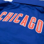 New Era Pánská bunda Chicago Cubs MLB Quarter Zip Windbreaker Velikost: S