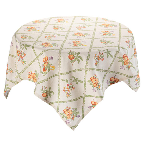 Středový ubrus s potiskem VINTAGE HARVEST 85 x 85 cm
