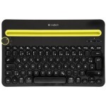 Logitech Wireless K480 černá DE / Klávesnice / Bluetooth / DE / černá (920-006350)