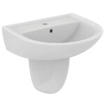 IDEAL STANDARD - Eurovit Umyvadlo 65x50 cm, s přepadem, otvor pro baterii, bílá W332201