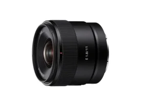 SONY SEL11F18 černá / objektiv s pevným ohniskem / f/1.8 / průměr filtru 55 mm (SEL11F18.SYX)