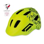 Přilba R2 PULSE ATH40G, barva matná neon žlutá/šedá, velikost S (S 52-56 cm)