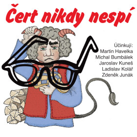 Čert nikdy nespí - audiokniha