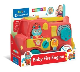 Clementoni BABY Montessori Hasičské auto