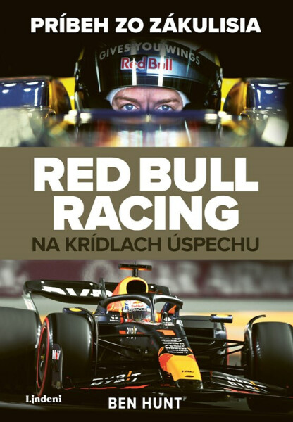 Red Bull Racing - Na krídlach úspechu - Ben Hunt