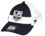 Fanatics Pánská Kšiltovka Los Angeles Kings Authentic Pro Draft Structured Trucker Cap