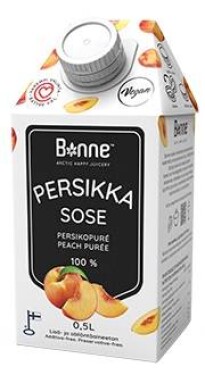 Dortisimo Bonne ovocné pyré Broskev (0,5 l)
