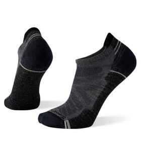 Unisex merino turistické ponožky SMARTWOOL Hike Light Cushion Low Ankle Socks, Medium Gray velikost: 38-41 (M)