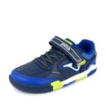 Dětské barefoot sálové boty TOP FLEX JUNIOR BFTJS2603INV NAVY BLUE Joma - 32