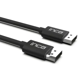 Inca IDPD-20 černý / DisplayPort kabel / 4K 60Hz / 2 m (IDPD-20)