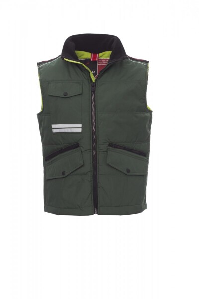 Pracovní vesta Payper Mig 2.0 Barva: Zelená/ Zelená Acidová, Velikost: M (001011005107010M)