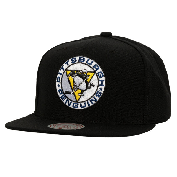 Mitchell & Ness Pánská kšiltovka Pittsburgh Penguins NHL Conference Patch Snapback Vntg