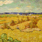 Nástěnný kalendář poznámkový 2027 Notique Vincent van Gogh, 30 x 30 cm