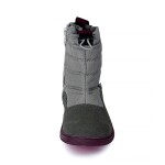 Dětské zimní barefoot boty s membránou Bugga RUBA Grey B00197-09 - 32
