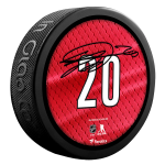 Inglasco / Sherwood Puk Carolina Hurricanes Sebastian Aho #20 Exclusive Player Hockey Puck - Limited Edition of 1000