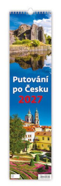 Kalendář nástěnný 2027 - Putování po Česku