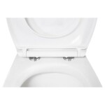 HOPA - WC sedátko VIRINA soft-close, oválné KD02181629