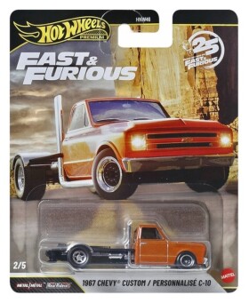 Hot Wheels Premium Fast & Furious - 1967 Chevy® Custom C-10