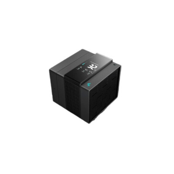 DEEPCOOL CPU Chladič ASSASSIN IV VC VISION, 1x120mm, 1x140mm, LGA2066, AM5, černá EDF_1808034