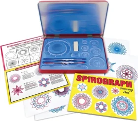 SPIROGRAPH Kreativní sada Retro Tin