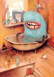 HEYE Puzzle Zozoville: Ve vaně