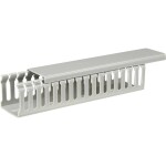 Sygonix SY-5045578 vodicí lišta (d x š x v) 2000 x 45 x 45 mm 1 ks šedá