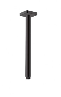 HANSGROHE - Vernis Shape Přívod od stropu 30 cm, matná černá 26407670