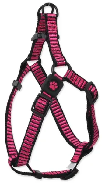Active Dog Premium XS růžový / Postroj / Nylon / pro miniaturní psy / obvod hrudníku 32-44 cm (0904-91105)