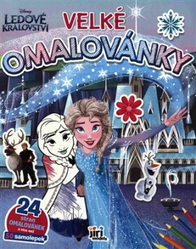 Velké omalovánky Ledové království