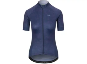 Giro Chrono Sport dámský dres krátký rukáv Midnight Blue Scree vel.
