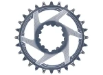 E-13 Helix Race Sram DM převodník 3 mm offset 34 zubů Grey 34 zubů