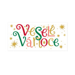 Vánoční kapsa na peníze - Veselé Vánoce