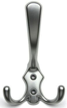 Tulip Nábytkový věšák Lugo XL chrom mat, 1 ks (35582)