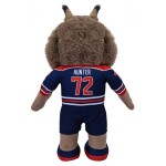 Bleacher Creatures Plyšový maskot Edmonton Oilers NHL Hunter #72 Plush Figure