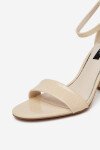 Sandály NINE WEST S4SH1823-01 Syntetický materiál
