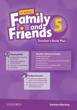 Family and Friends 5 Teacher´s Book Plus (2nd) - Barbara MacKay