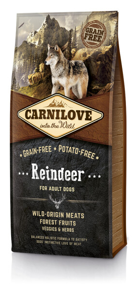 Carnilove Reindeer Adult