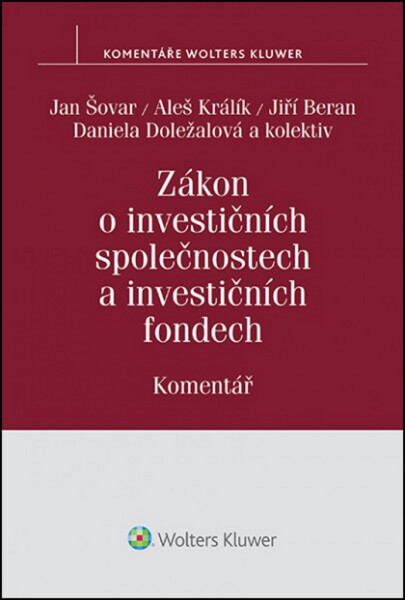 Zákon investičních společnostech investičních fondech