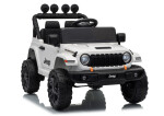 Mamido Elektrické autíčko Jeep Rubicon 24 V 2x200 W bílé