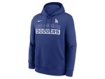 Nike Pánská mikina Los Angeles Dodgers MLB Club Fleece Pullover Hoodie Velikost: M
