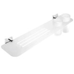 Nimco Keira chrom police ixi se sklenkami KE X360-58DW-26 KE X360-58DW-26