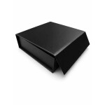 Dortisimo Krabička na 6 ks pralinek s magnetem černá (12 x 12 x 4 cm)