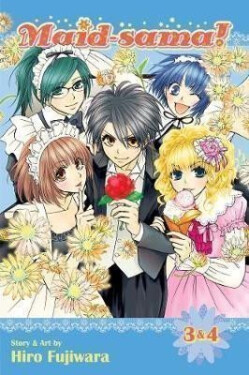 Maid-sama! (2-in-1 Edition), Vol. 2: Includes Vols. 3 & 4 - Hiro Fujiwara