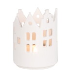 Räder Porcelánový svícen City Light 7,5 cm, bílá barva, porcelán
