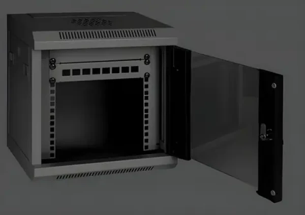 Eurocase GMC3206 / Rozváděč nástěnný / 10" / 6U / 350x280x344 mm (GMC3206)
