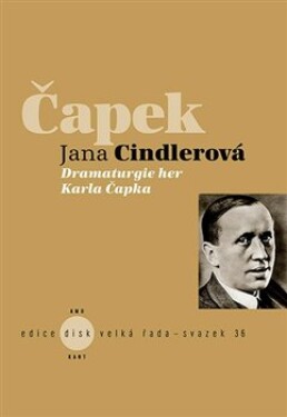 Dramaturgie her Karla Čapka Jana Cindlerová